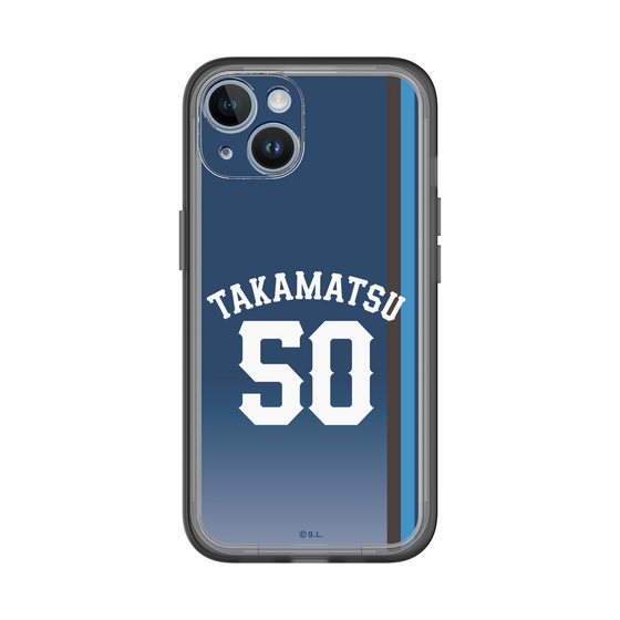 スリムプロテクションプレミアムケース［ 埼玉西武ライオンズ- #50 TAKAMATSU - ビジター ］