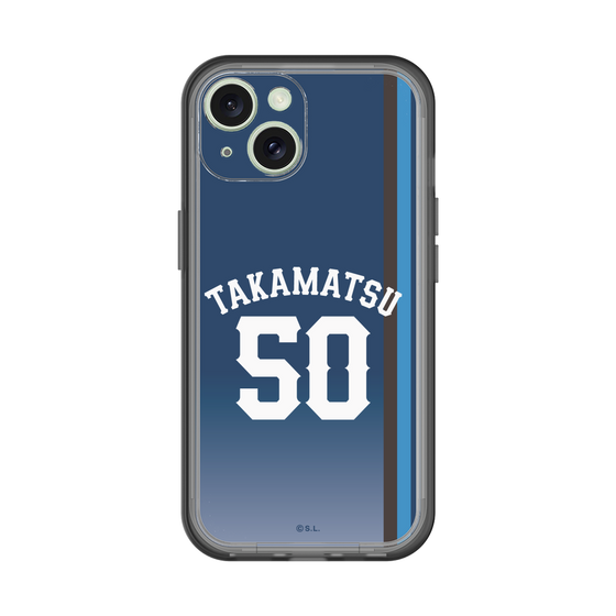 スリムプロテクションプレミアムケース［ 埼玉西武ライオンズ- #50 TAKAMATSU - ビジター ］