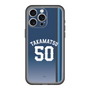 スリムプロテクションプレミアムケース［ 埼玉西武ライオンズ- #50 TAKAMATSU - ビジター ］