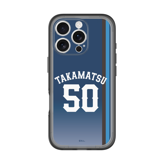 スリムプロテクションプレミアムケース［ 埼玉西武ライオンズ- #50 TAKAMATSU - ビジター ］