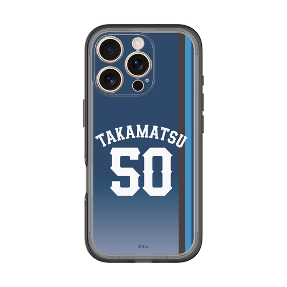 スリムプロテクションプレミアムケース［ 埼玉西武ライオンズ- #50 TAKAMATSU - ビジター ］