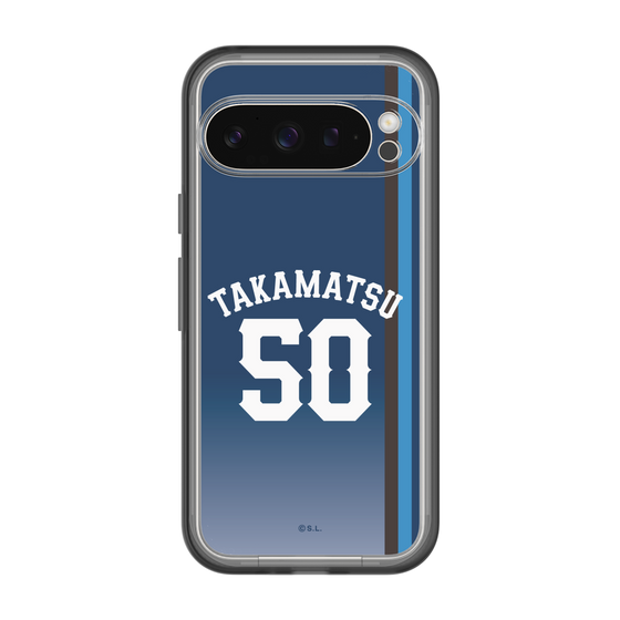 スリムプロテクションプレミアムケース［ 埼玉西武ライオンズ- #50 TAKAMATSU - ビジター ］