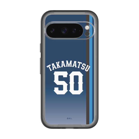 スリムプロテクションプレミアムケース［ 埼玉西武ライオンズ- #50 TAKAMATSU - ビジター ］