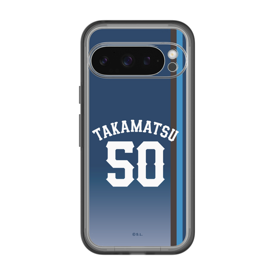 スリムプロテクションプレミアムケース［ 埼玉西武ライオンズ- #50 TAKAMATSU - ビジター ］