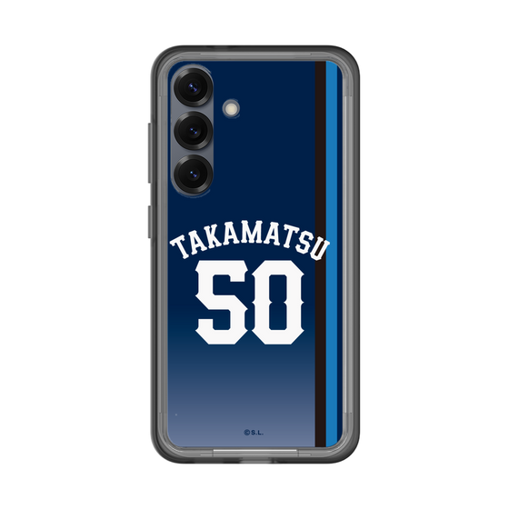 スリムプロテクションプレミアムケース［ 埼玉西武ライオンズ- #50 TAKAMATSU - ビジター ］