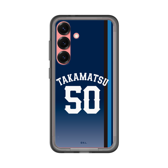 スリムプロテクションプレミアムケース［ 埼玉西武ライオンズ- #50 TAKAMATSU - ビジター ］