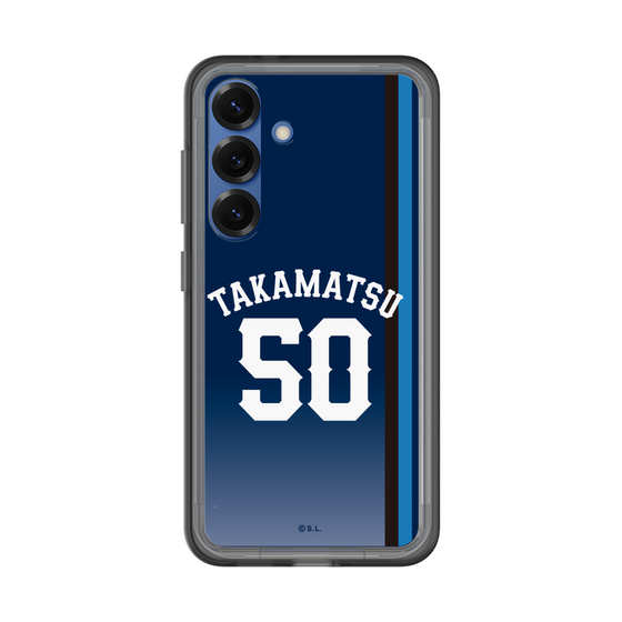 スリムプロテクションプレミアムケース［ 埼玉西武ライオンズ- #50 TAKAMATSU - ビジター ］