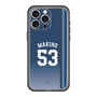 スリムプロテクションプレミアムケース［ 埼玉西武ライオンズ- #53 MAKINO - ビジター ］