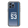 スリムプロテクションプレミアムケース［ 埼玉西武ライオンズ- #53 MAKINO - ビジター ］
