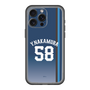 スリムプロテクションプレミアムケース［ 埼玉西武ライオンズ- #58 NAKAMURA - ビジター ］