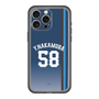 スリムプロテクションプレミアムケース［ 埼玉西武ライオンズ- #58 NAKAMURA - ビジター ］