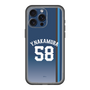 スリムプロテクションプレミアムケース［ 埼玉西武ライオンズ- #58 NAKAMURA - ビジター ］