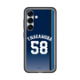 スリムプロテクションプレミアムケース［ 埼玉西武ライオンズ- #58 NAKAMURA - ビジター ］