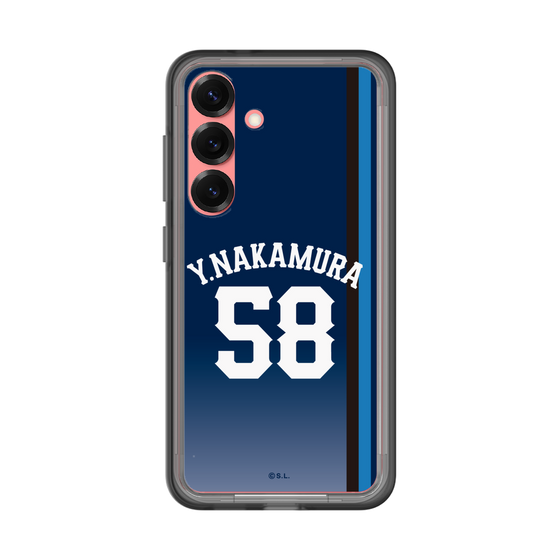 スリムプロテクションプレミアムケース［ 埼玉西武ライオンズ- #58 NAKAMURA - ビジター ］