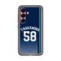 スリムプロテクションプレミアムケース［ 埼玉西武ライオンズ- #58 NAKAMURA - ビジター ］
