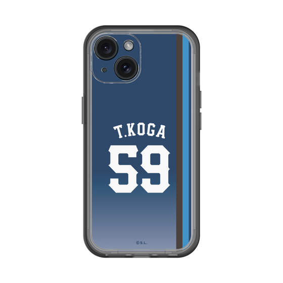 スリムプロテクションプレミアムケース［ 埼玉西武ライオンズ- #59 KOGA - ビジター ］