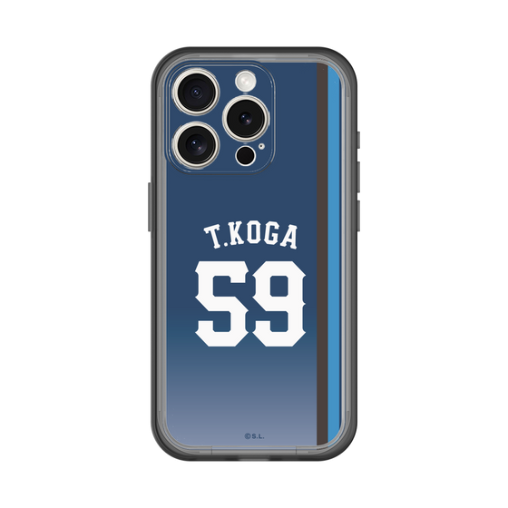 スリムプロテクションプレミアムケース［ 埼玉西武ライオンズ- #59 KOGA - ビジター ］