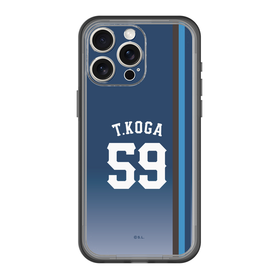 スリムプロテクションプレミアムケース［ 埼玉西武ライオンズ- #59 KOGA - ビジター ］