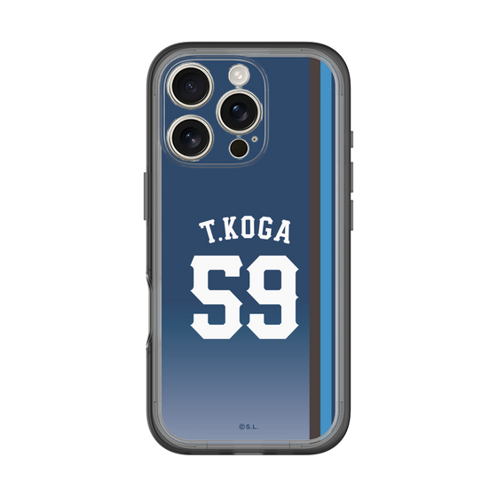 スリムプロテクションプレミアムケース［ 埼玉西武ライオンズ- #59 KOGA - ビジター ］