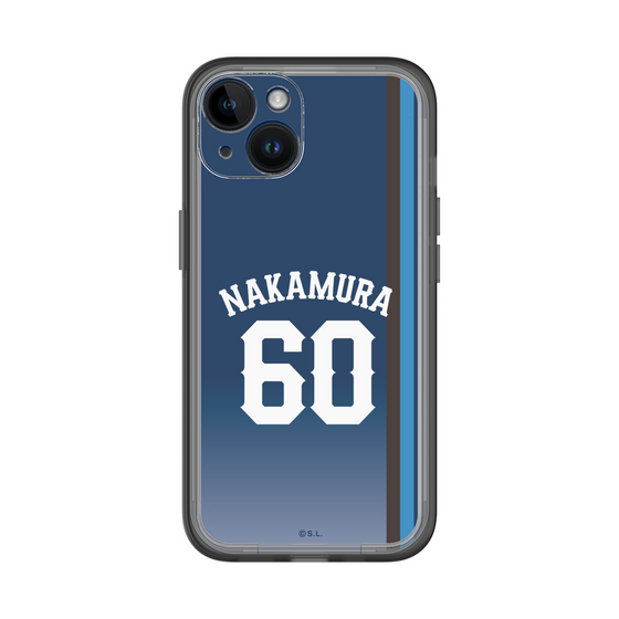 スリムプロテクションプレミアムケース［ 埼玉西武ライオンズ- #60 NAKAMURA - ビジター ］