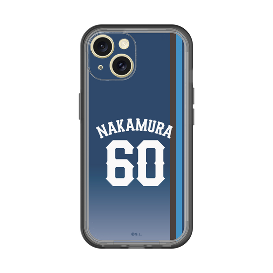 スリムプロテクションプレミアムケース［ 埼玉西武ライオンズ- #60 NAKAMURA - ビジター ］