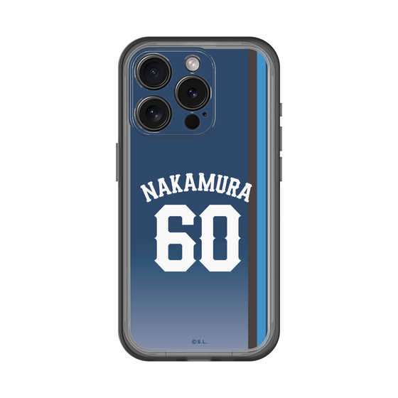 スリムプロテクションプレミアムケース［ 埼玉西武ライオンズ- #60 NAKAMURA - ビジター ］