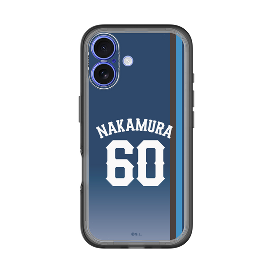 スリムプロテクションプレミアムケース［ 埼玉西武ライオンズ- #60 NAKAMURA - ビジター ］