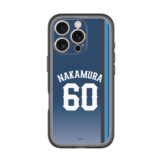 スリムプロテクションプレミアムケース［ 埼玉西武ライオンズ- #60 NAKAMURA - ビジター ］