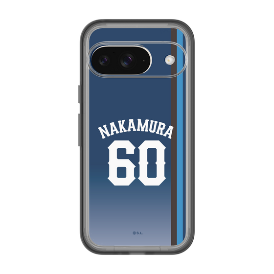 スリムプロテクションプレミアムケース［ 埼玉西武ライオンズ- #60 NAKAMURA - ビジター ］
