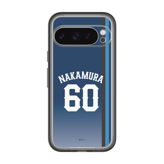 スリムプロテクションプレミアムケース［ 埼玉西武ライオンズ- #60 NAKAMURA - ビジター ］