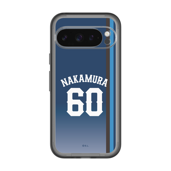 スリムプロテクションプレミアムケース［ 埼玉西武ライオンズ- #60 NAKAMURA - ビジター ］