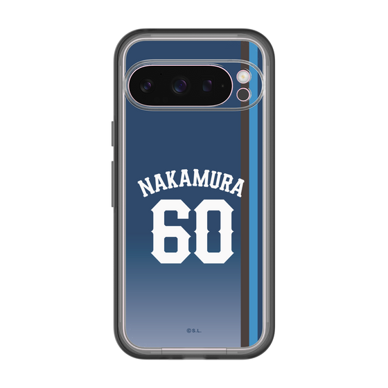 スリムプロテクションプレミアムケース［ 埼玉西武ライオンズ- #60 NAKAMURA - ビジター ］