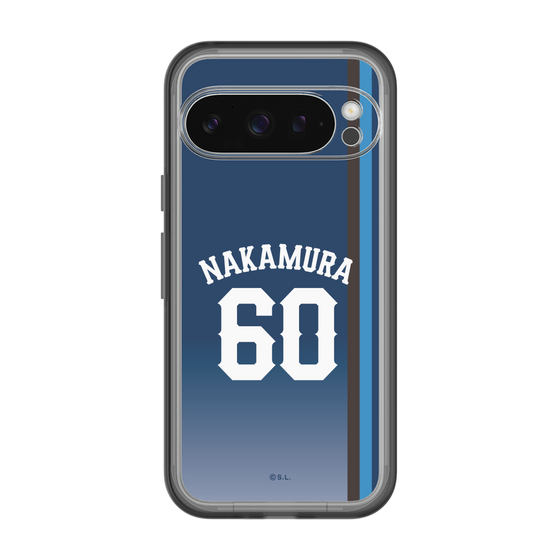 スリムプロテクションプレミアムケース［ 埼玉西武ライオンズ- #60 NAKAMURA - ビジター ］