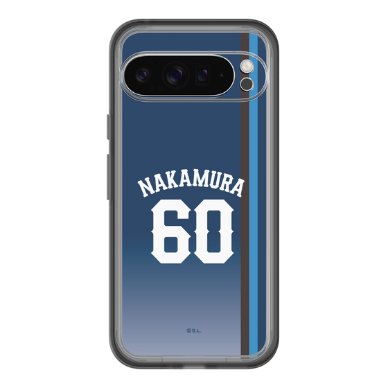 スリムプロテクションプレミアムケース［ 埼玉西武ライオンズ- #60 NAKAMURA - ビジター ］