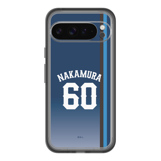 スリムプロテクションプレミアムケース［ 埼玉西武ライオンズ- #60 NAKAMURA - ビジター ］