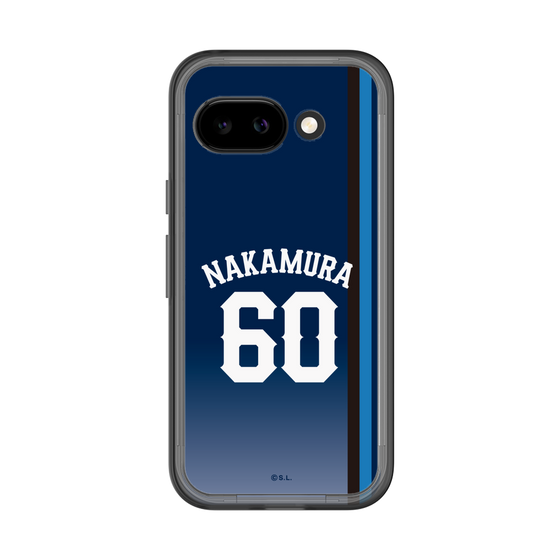 スリムプロテクションプレミアムケース［ 埼玉西武ライオンズ- #60 NAKAMURA - ビジター ］
