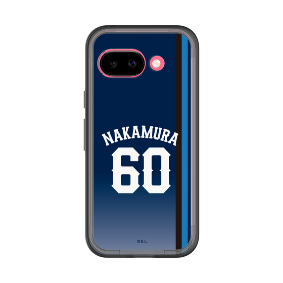 スリムプロテクションプレミアムケース［ 埼玉西武ライオンズ- #60 NAKAMURA - ビジター ］