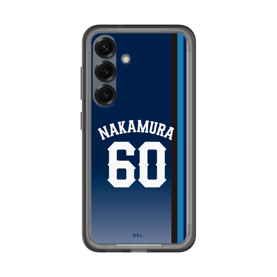 スリムプロテクションプレミアムケース［ 埼玉西武ライオンズ- #60 NAKAMURA - ビジター ］