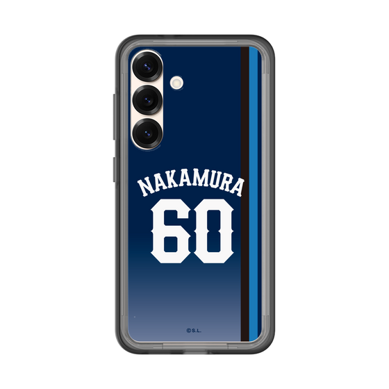 スリムプロテクションプレミアムケース［ 埼玉西武ライオンズ- #60 NAKAMURA - ビジター ］