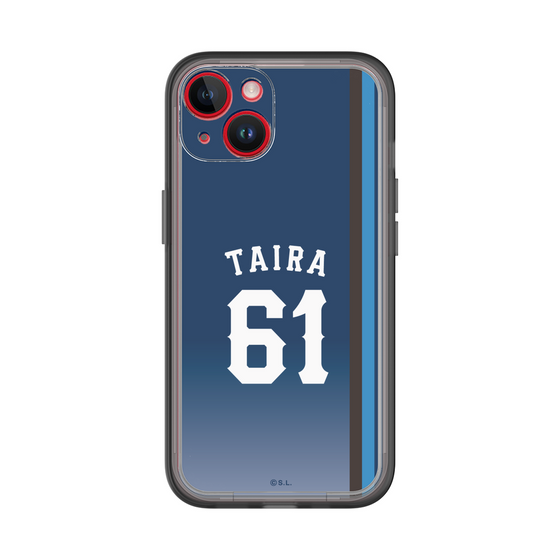 スリムプロテクションプレミアムケース［ 埼玉西武ライオンズ- #61 TAIRA - ビジター ］