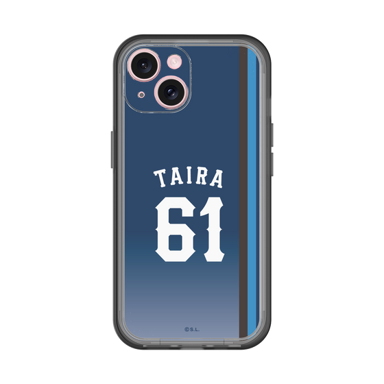スリムプロテクションプレミアムケース［ 埼玉西武ライオンズ- #61 TAIRA - ビジター ］