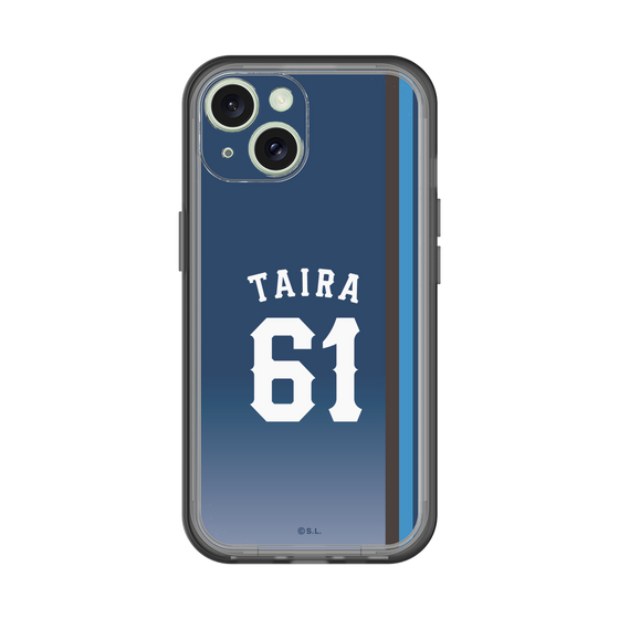 スリムプロテクションプレミアムケース［ 埼玉西武ライオンズ- #61 TAIRA - ビジター ］