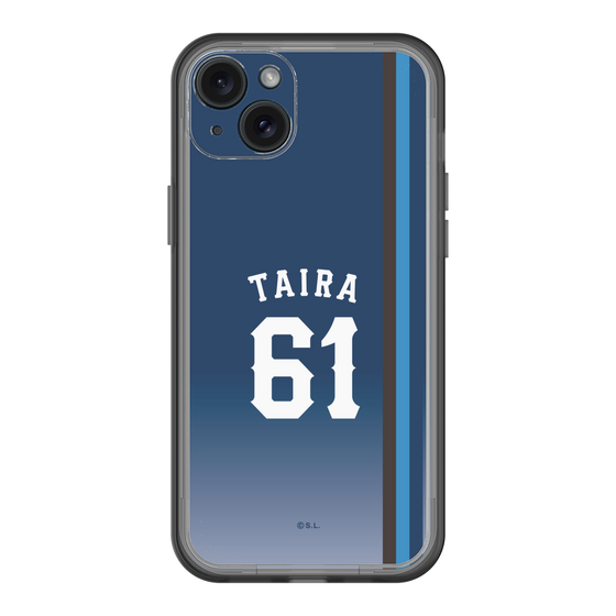 スリムプロテクションプレミアムケース［ 埼玉西武ライオンズ- #61 TAIRA - ビジター ］
