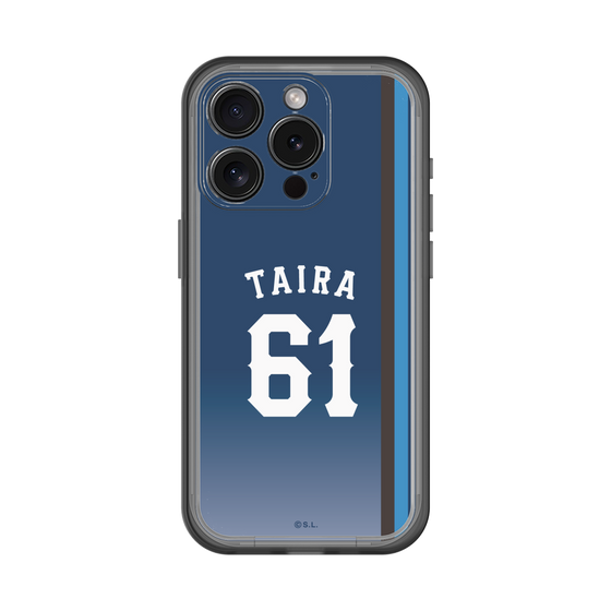 スリムプロテクションプレミアムケース［ 埼玉西武ライオンズ- #61 TAIRA - ビジター ］