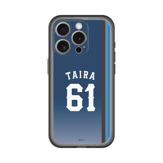 スリムプロテクションプレミアムケース［ 埼玉西武ライオンズ- #61 TAIRA - ビジター ］