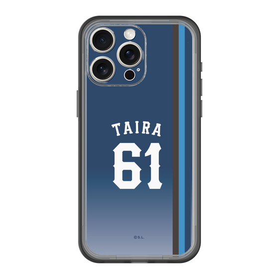 スリムプロテクションプレミアムケース［ 埼玉西武ライオンズ- #61 TAIRA - ビジター ］