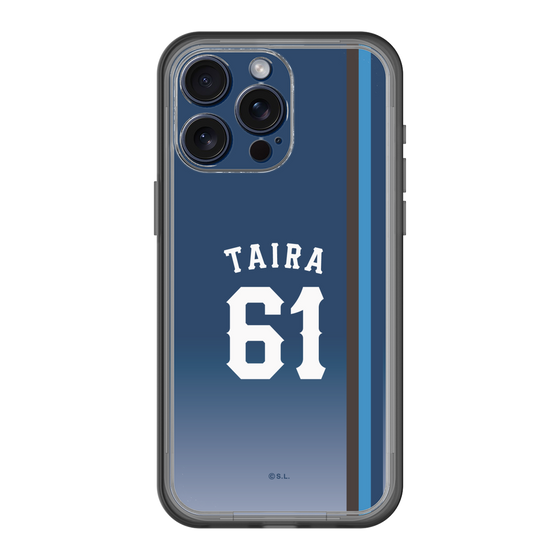 スリムプロテクションプレミアムケース［ 埼玉西武ライオンズ- #61 TAIRA - ビジター ］