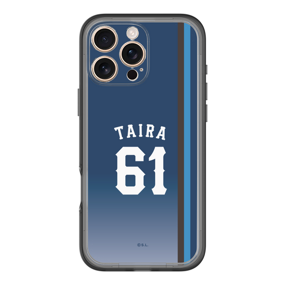 スリムプロテクションプレミアムケース［ 埼玉西武ライオンズ- #61 TAIRA - ビジター ］