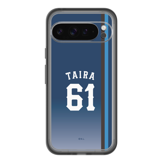 スリムプロテクションプレミアムケース［ 埼玉西武ライオンズ- #61 TAIRA - ビジター ］