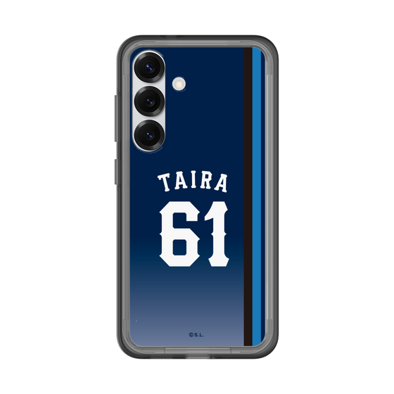 スリムプロテクションプレミアムケース［ 埼玉西武ライオンズ- #61 TAIRA - ビジター ］
